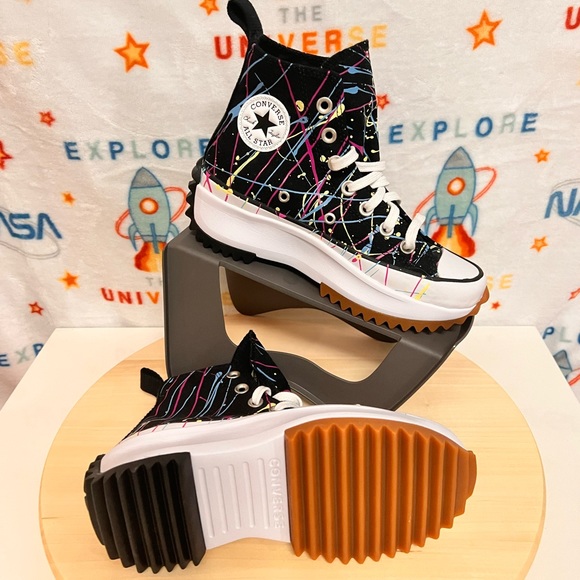 CONVERSE RUN STAR HIKE HI WOMEN - Picture 4 of 12